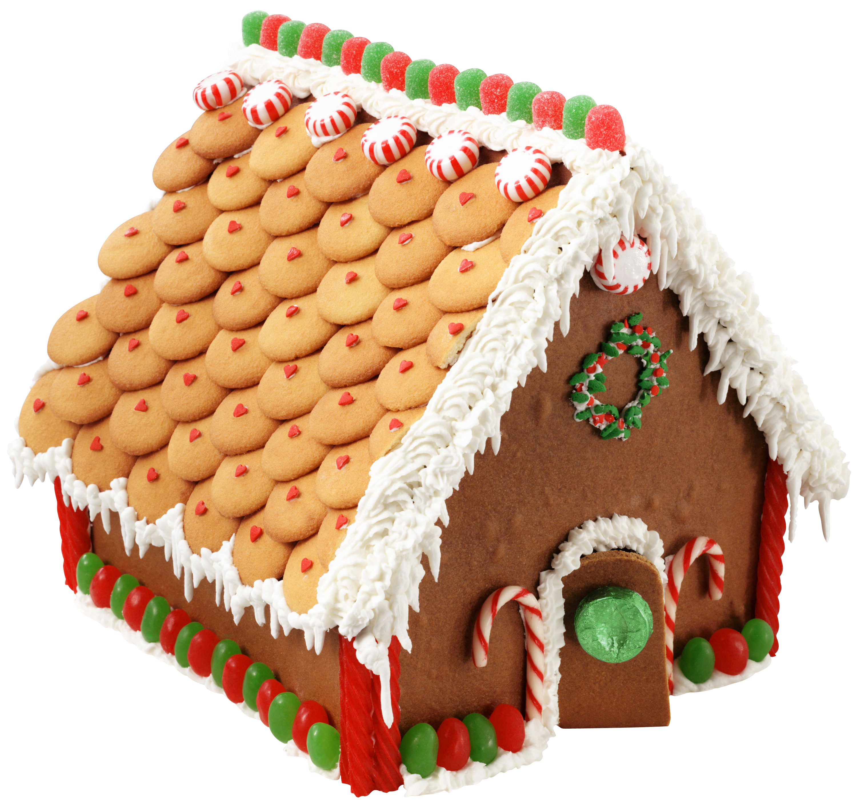 Large Transparent Gingerbread House PNG Picture | Gallery Yopriceville